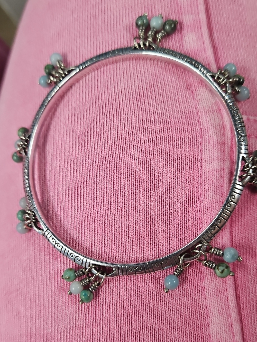 Brighton Bead Bangle Bracelet